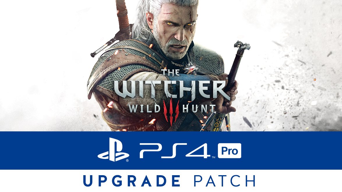 The Witcher 3: Wild Hunt ya dispone de parche y mejoras para PlayStation 4 Pro