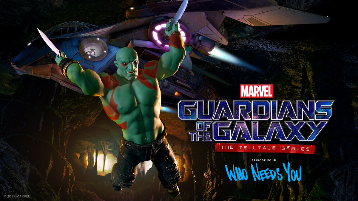 El cuarto episodio de Guardianes de la Galaxia: The Telltale Series se presenta en su primer tráiler