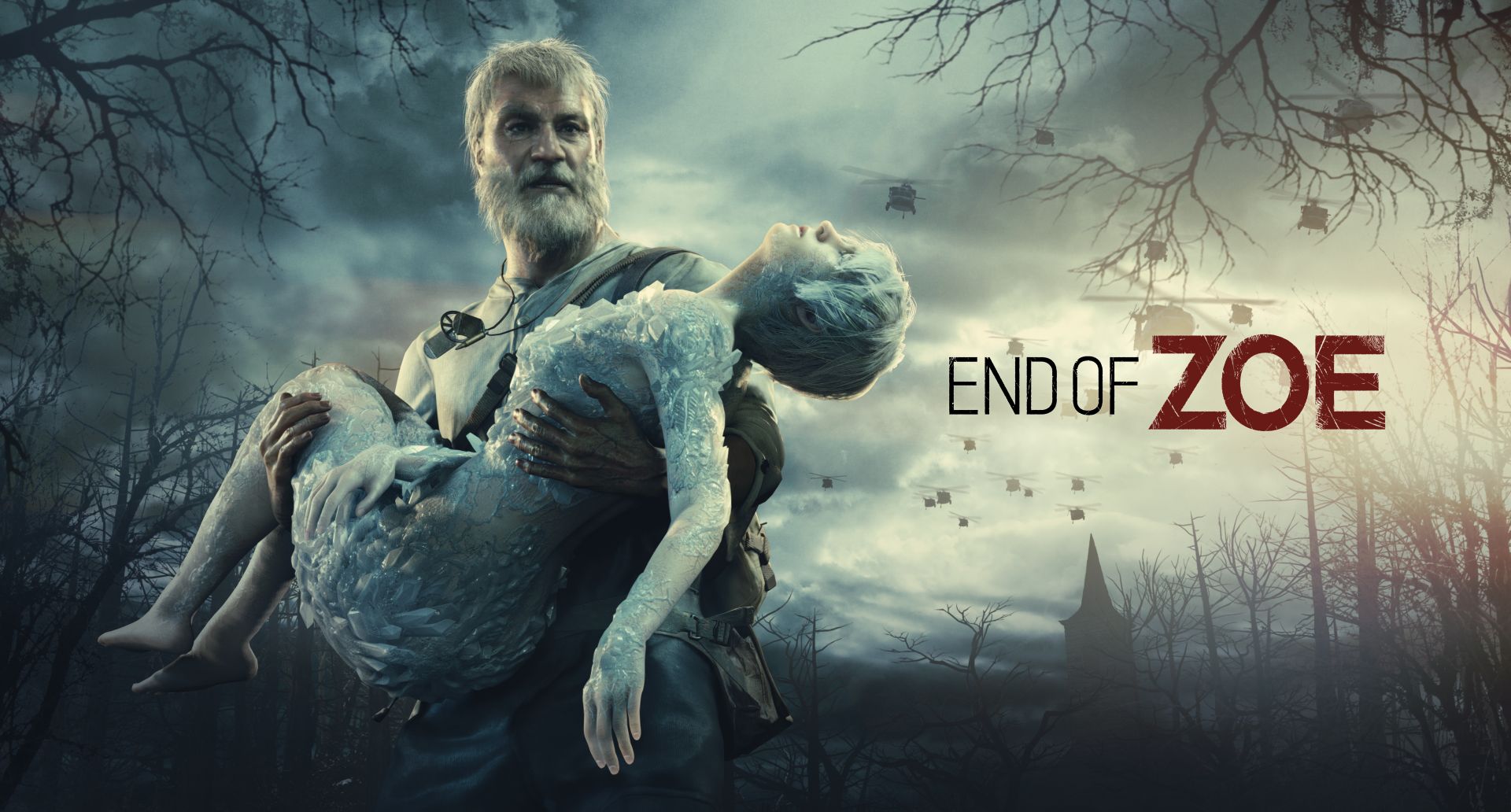 Nuevas imágenes, tráiler y detalles de los contenidos de End of Zoe, DLC de Resident Evil 7