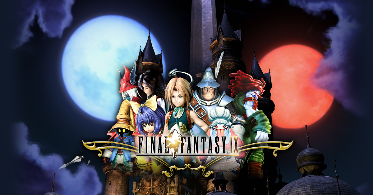 Final Fantasy IX se actualiza a la versión 1.02 y arregla el bug de la música