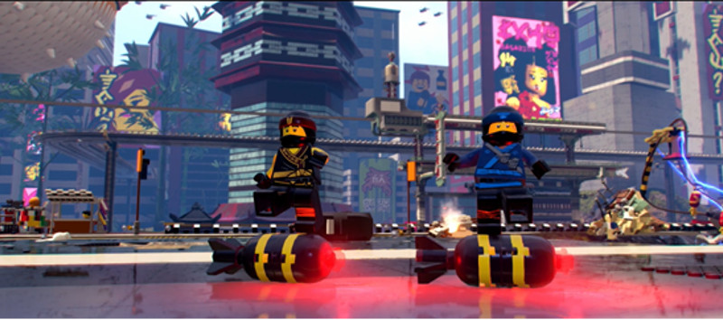 La LEGO Ninjago Película: El Videojuego gratis para los usuarios de PS4, Xbox One y PC