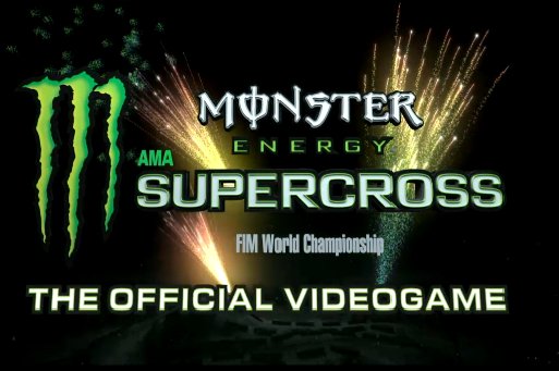 Monster Energy Supercross contará con juego oficial
