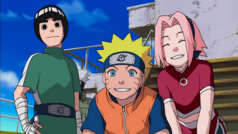Las 9 primeras temporadas de Naruto llegarán a Netflix en abril