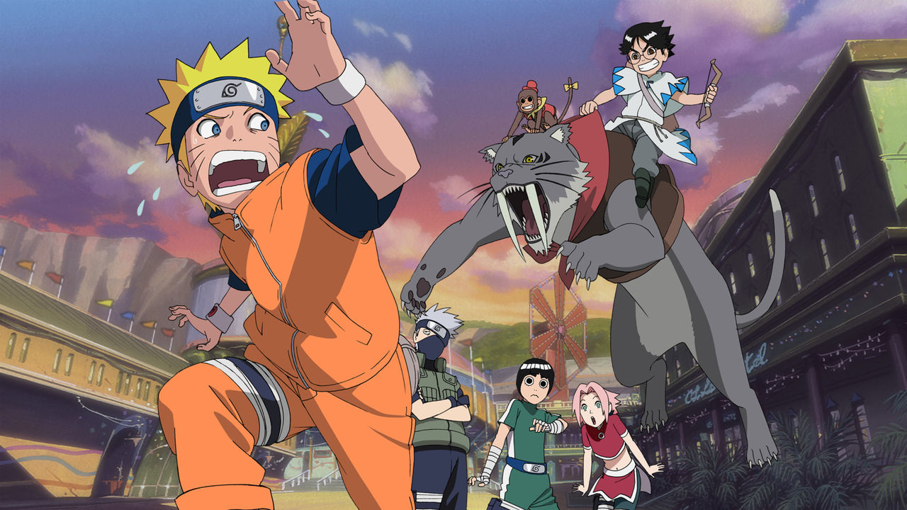 Reseña | Naruto The Movie Los guardianes del imperio de la Luna Creciente