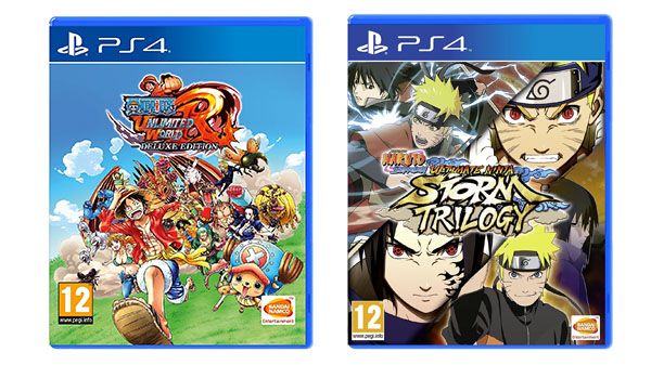 Anunciadas versiones físicas de One Piece: Unlimited World Red Deluxe Edition y Naruto Shippuden: Ultimate Ninja Storm Trilogy