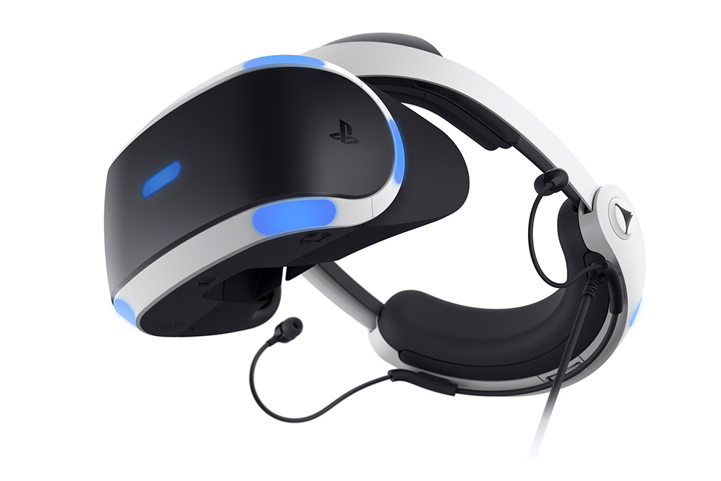 Sony registra nuevas patentes para PlayStation VR