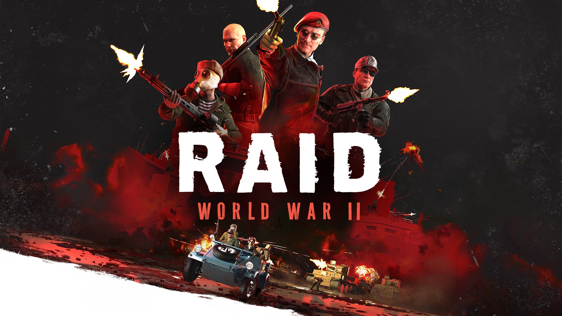 El shooter cooperativo RAID: World War II ya disponible en PS4 y Xbox One
