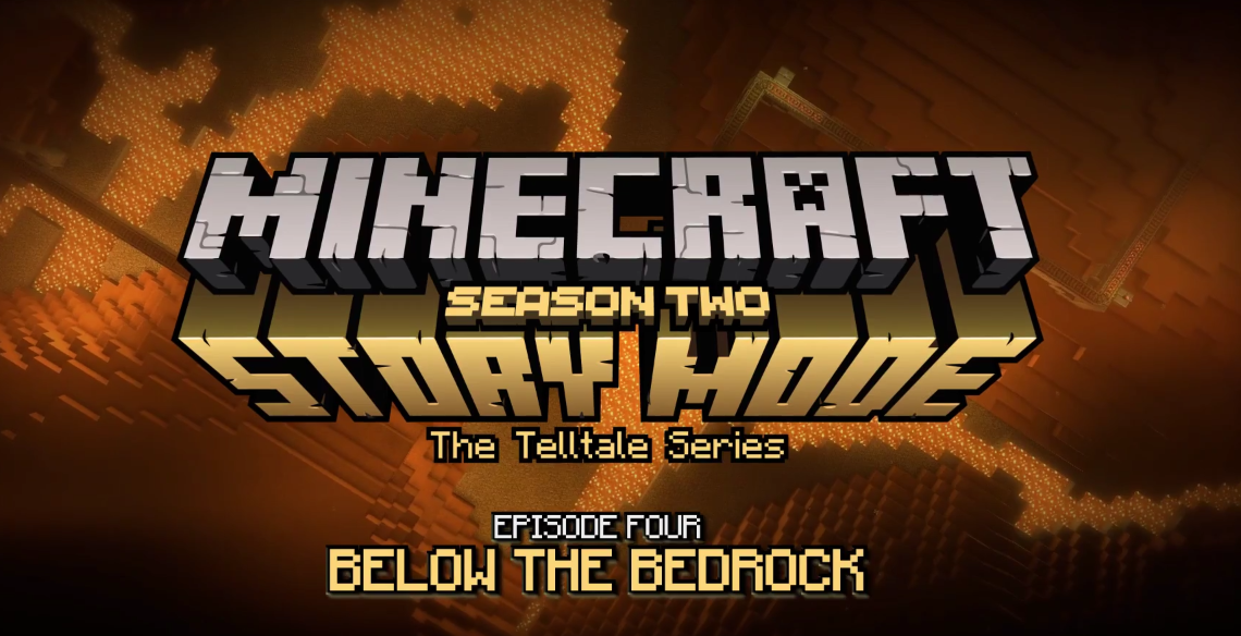 El cuarto episodio de Minecraft: Story Mode – Season Two se estrena el 7 de noviembre