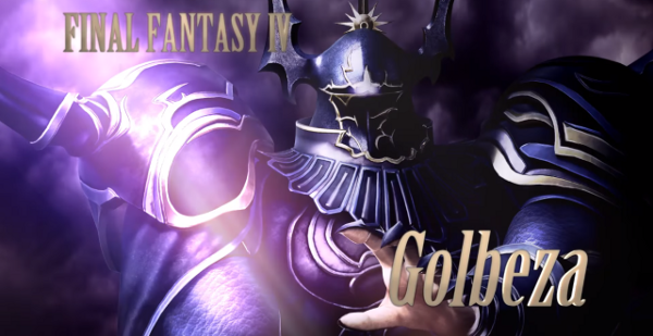 Golbez hace su aparición en Dissidia Final Fantasy