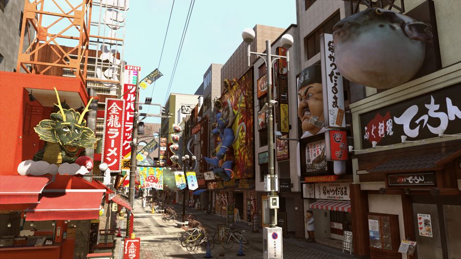 Yakuza Kiwami 2 | Nuevas imágenes nos muestran el escenario de Sotenbori, Osaka