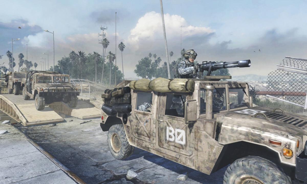 Humvee demanda a Activision por usar su marca en Call of Duty