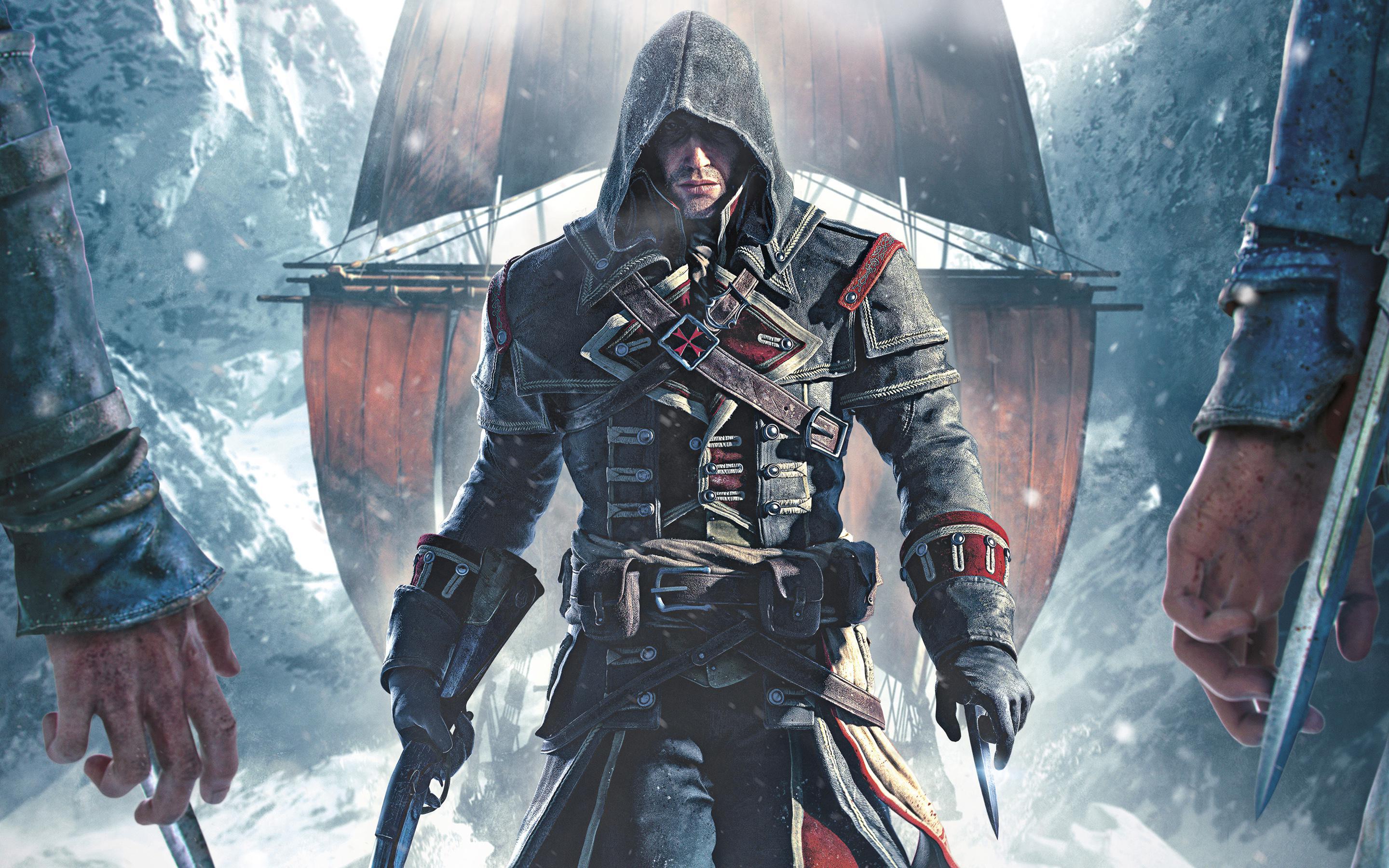 Listado el lanzamiento de Assassin’s Creed Rogue HD para 2018 en PS4 y Xbox One