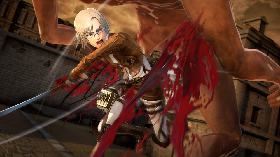 Mikasa y Armin protagonizan el nuevo tráiler de Attack on Titan 2
