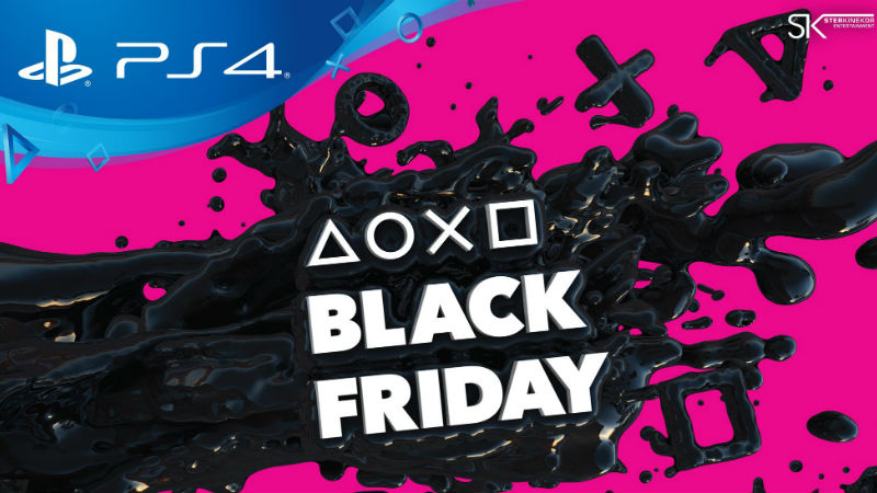 Las ofertas del Black Friday ya disponibles en PlayStation Store