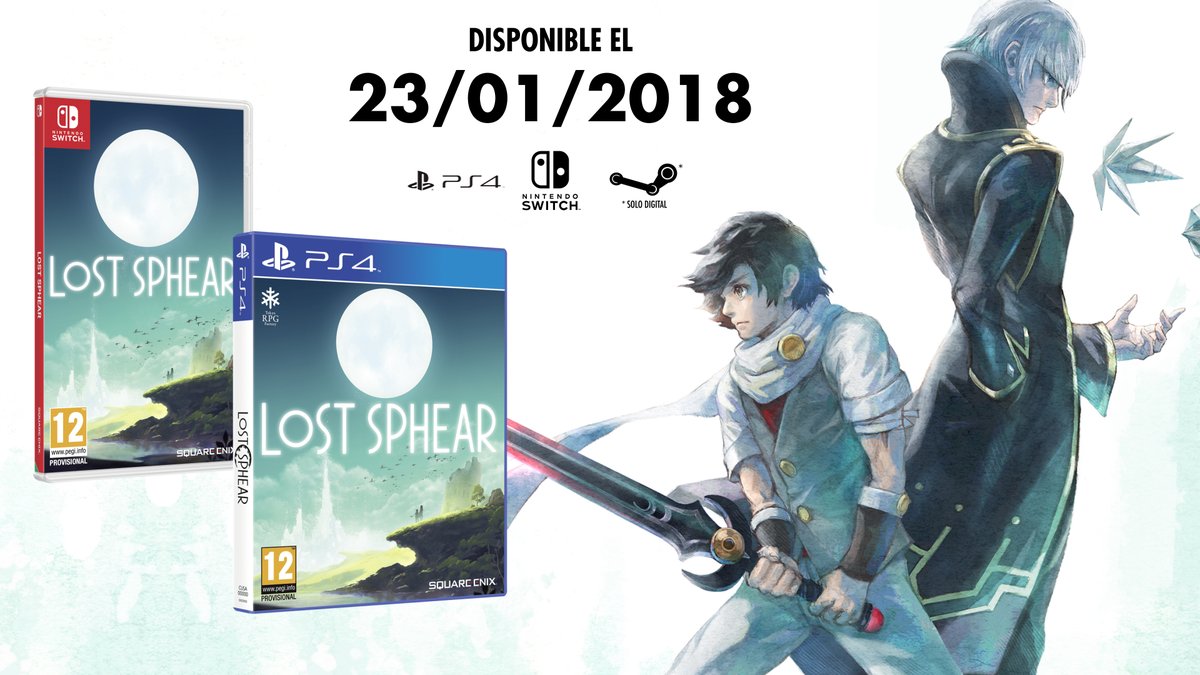 Lost Sphear tendrá una versión física en su lanzamiento para PlayStation 4