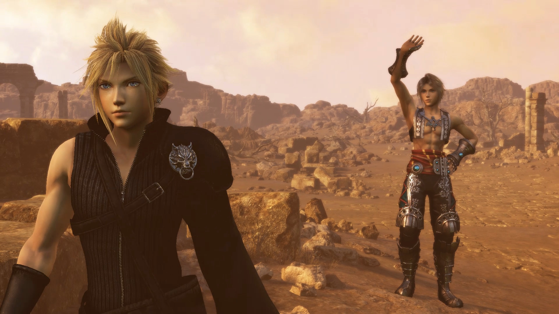 Dissidia Final Fantasy NT estrena nueva galería de imágenes