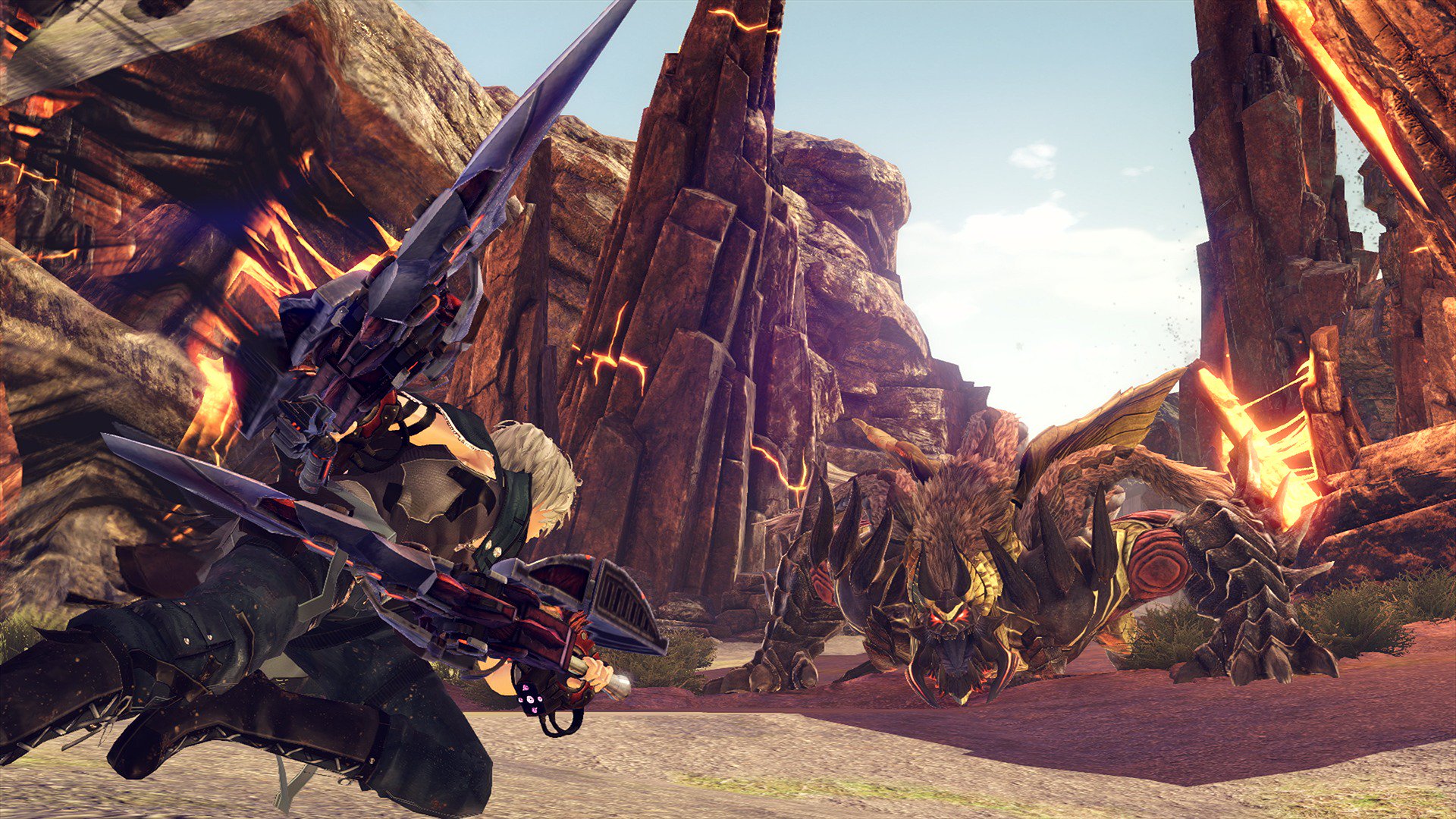 God Eater 3 detalla sus mejoras jugables en un extenso gameplay