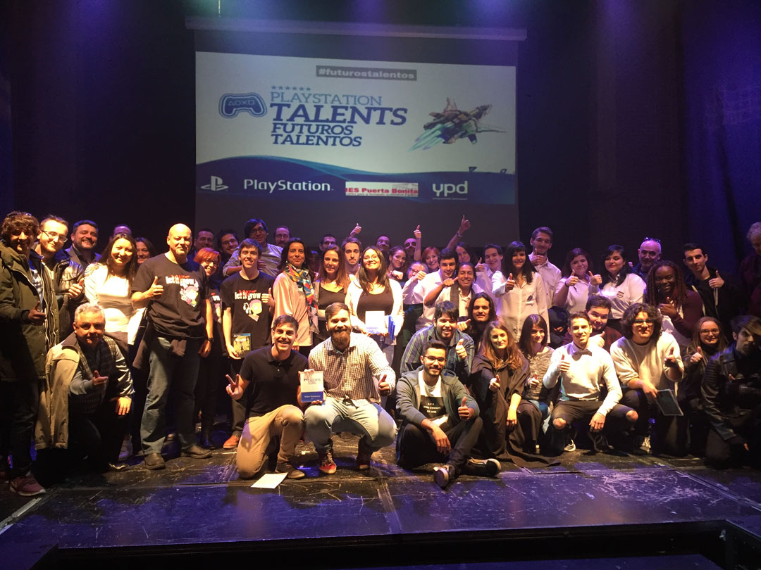 240 jóvenes de toda España han presentado hoy sus ideas en PlayStation Futuros Talentos
