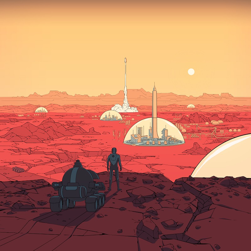 Paradox Interactive y Koch Media anuncian la distribución de Surviving Mars para PS4, Xbox One y PC