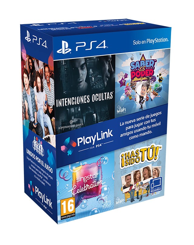 PlayLink llegará el 22 de noviembre a PS4 con un Megapack que incluirá cuatro títulos
