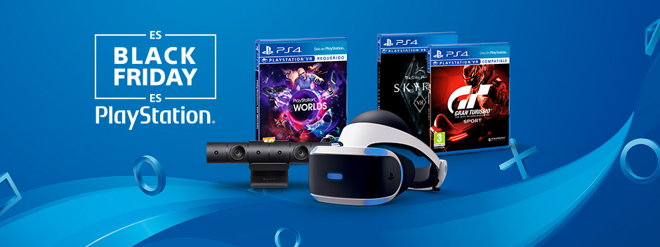 Sony se adelanta al Black Friday con grandes ofertas en juegos, accesorios y packs de PlayStation VR