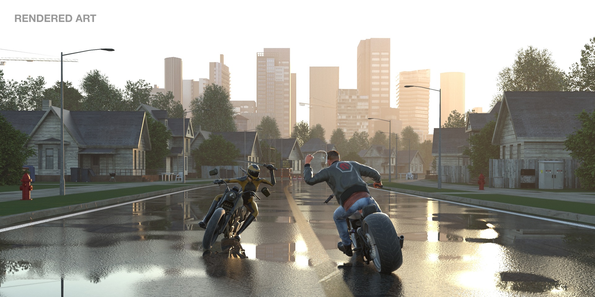 El 14 de noviembre llegará Road Rage, pura adrenalina para PS4 y Xbox One de la mano de BadLand Games