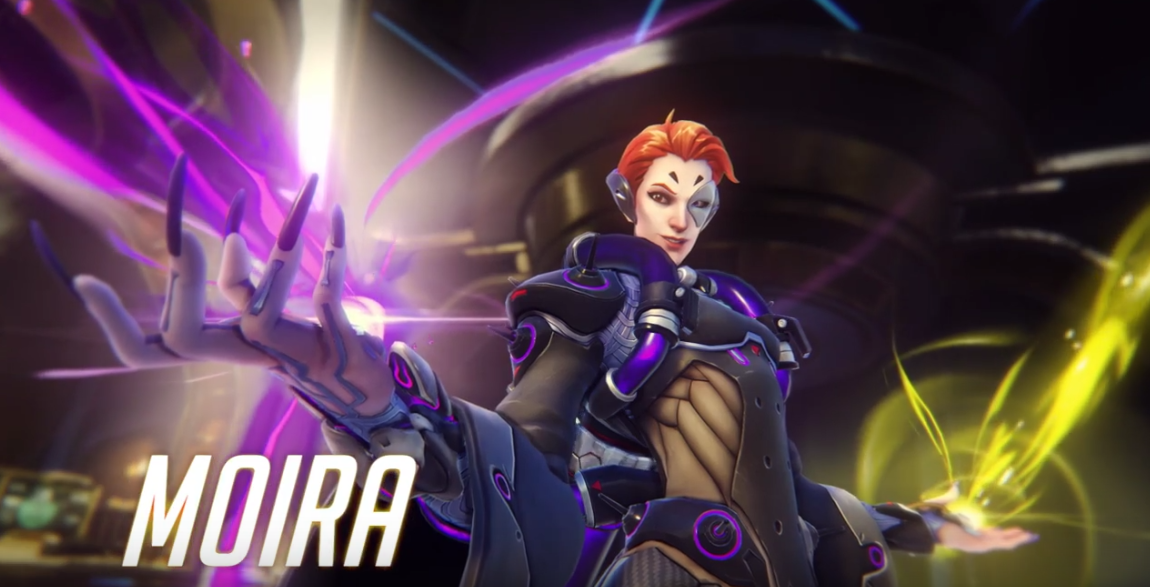Blizzard desvela los orígenes de Moira, el nuevo personaje de Overwatch