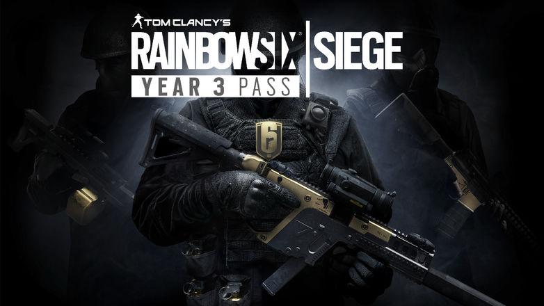 Ya disponible el Pase del Año 3 en Rainbow Six Siege