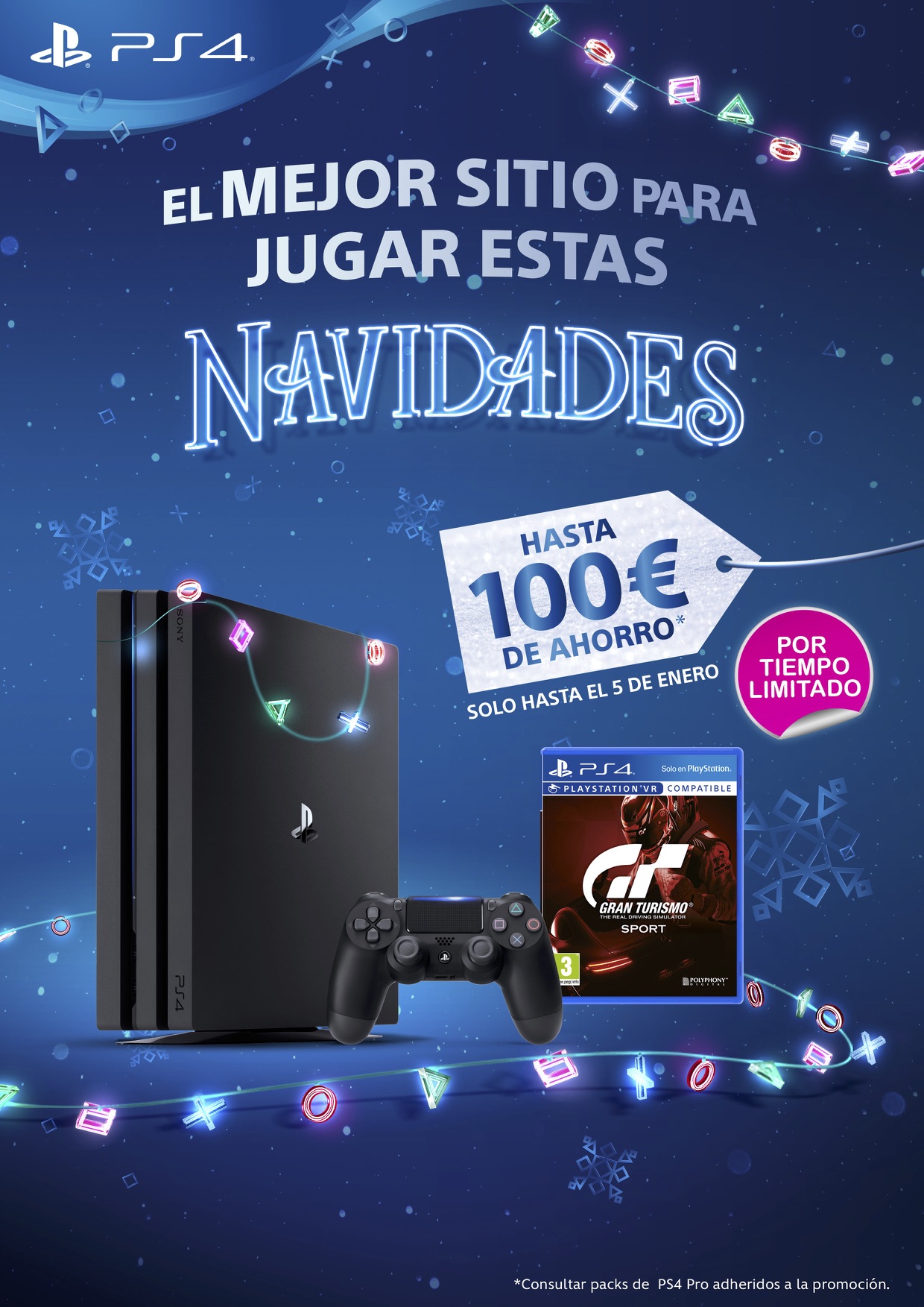 PlayStation celebra la Navidad por todo lo alto con grandes descuentos –  PlayStation.Blog en español
