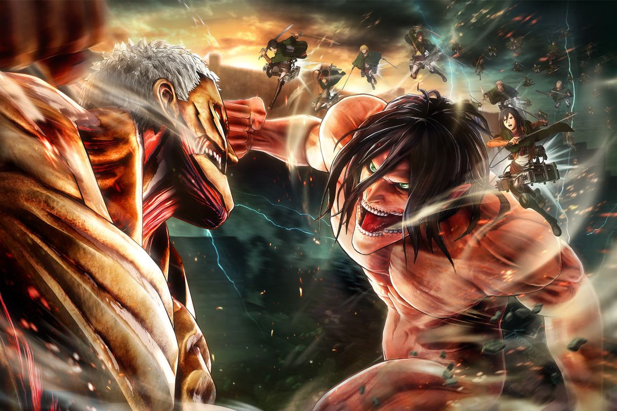 Attack on Titan y Samurai Warrios se sumarán a la realidad virtual