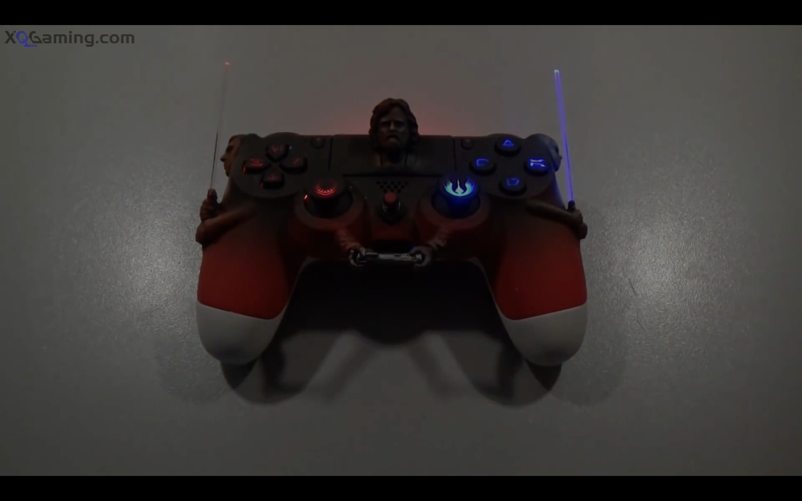 Así luce el impresionante DualShock 4 inspirado en Star Wars: The Last Jedi