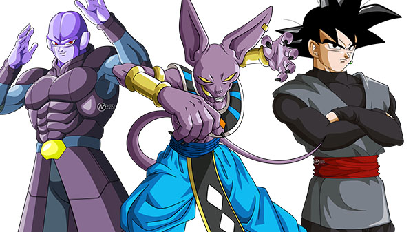 Black Goku, Hit y Bills confirman su presencia en el plantel de Dragon Ball FighterZ
