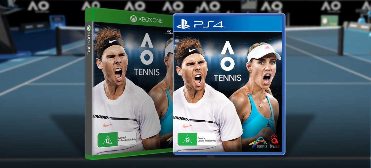 Anunciado AO Tennis para PlayStation 4 y Xbox One | Primer tráiler