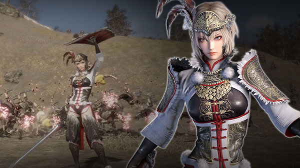 Cao Pi, Lu Su, Zhenji, Lu Lingqi y Sima Yi protagonizan los nuevos vídeos de Dynasty Warriors 9