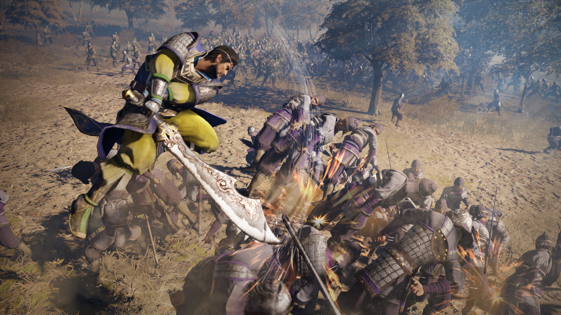 Dynasty Warriors 9 muestra su jugabilidad en un nuevo gameplay
