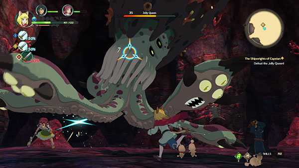 Ni No Kuni II: El Renacer de un Reino nos muestra sus increíbles combates en un nuevo gameplay