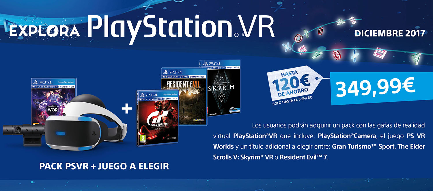 PlayStation anuncia las ofertas de Navidad de PlayStation VR
