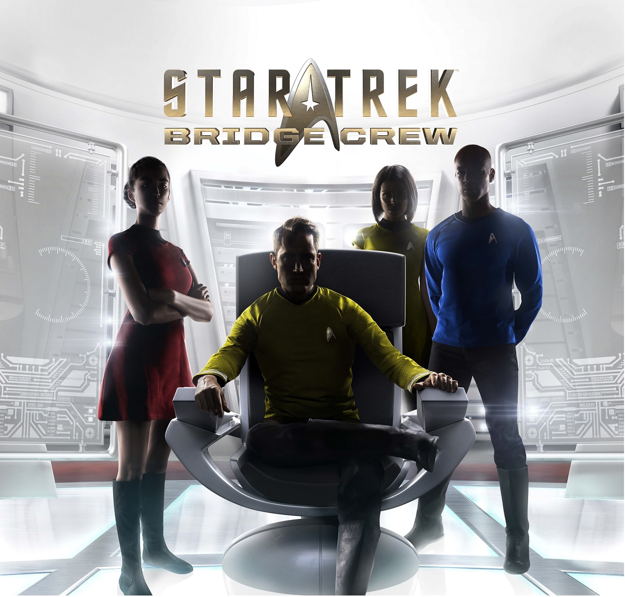 Stra Trek: Bridge Crew ya es compatible para jugar en PS4 sin necesidad de PS VR