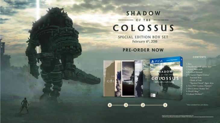 Shadow of the Colossus presenta su edición limitada | Nuevo gameplay y comparativa PS2 vs PS3 vs PS4 Pro