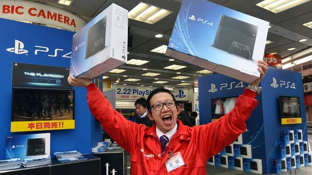 PlayStation 4 se corona como la consola más vendida de la semana en Japón