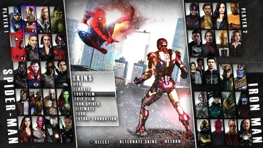 ¿Cómo sería Injustice 2 si fuese de Marvel?