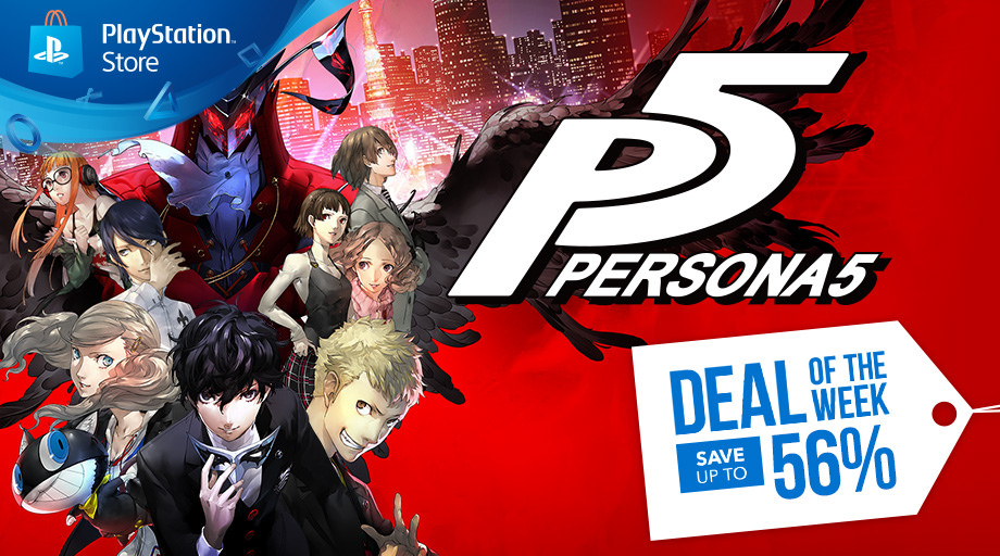 persona 5 playstation store