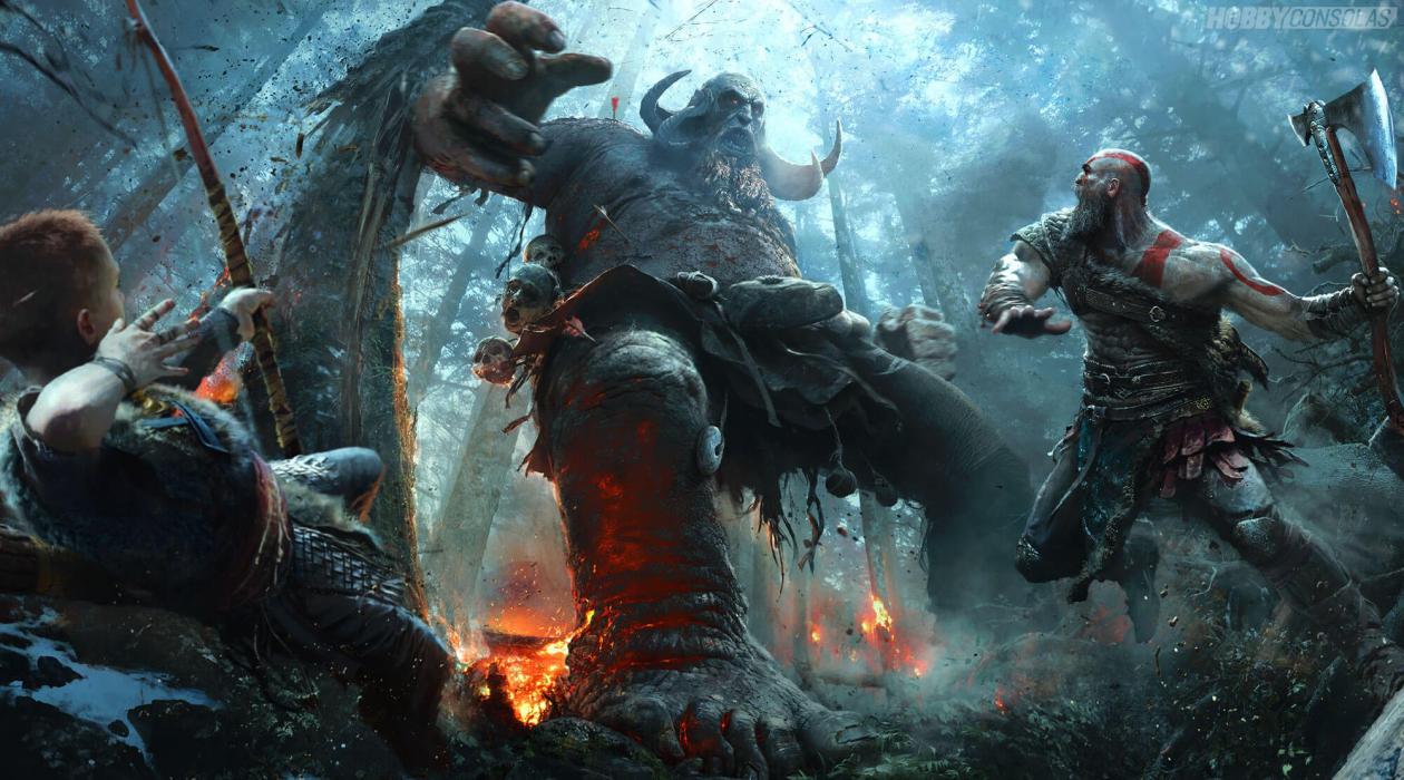 God of War | Exploración, combate ante un troll y más en 5 nuevos minutos de gameplay