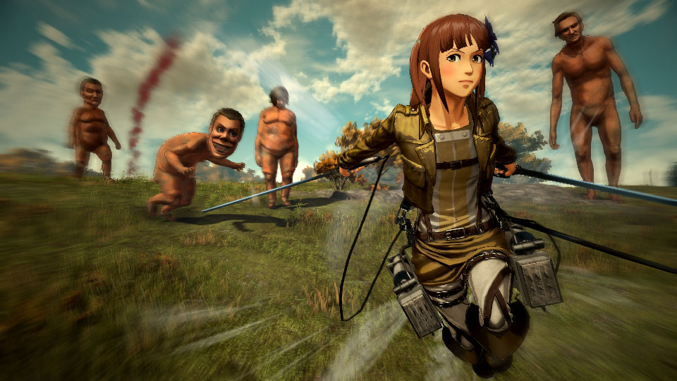 Attack on Titan 2 muestra su jugabilidad en un gameplay inédito