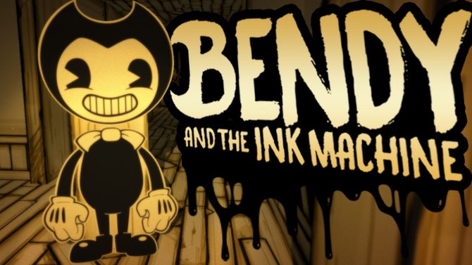 Bendy and the Ink Machine, un artístico juego de horror, llega a consolas en 2018