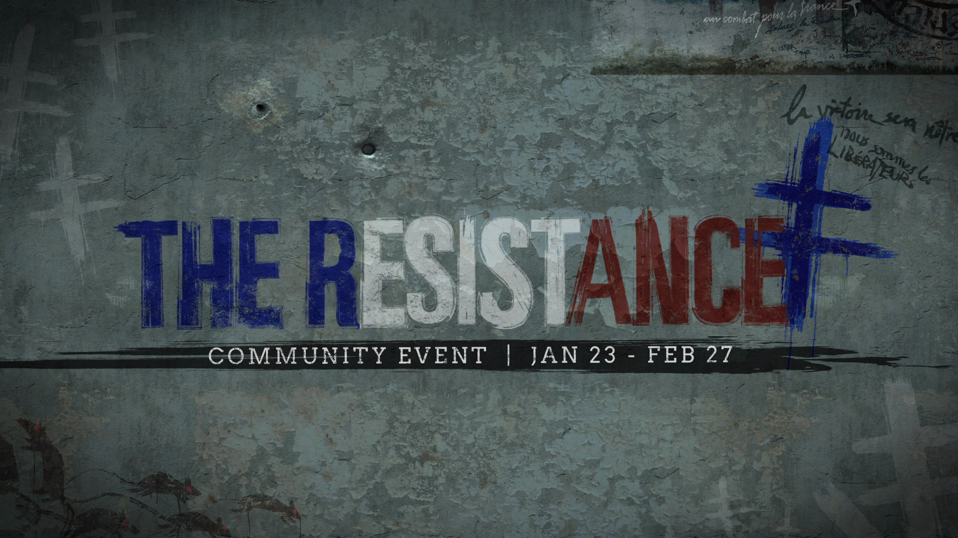 Tráiler oficial de «The Resistance», el nuevo contenido descargable de Call of Duty: WWII