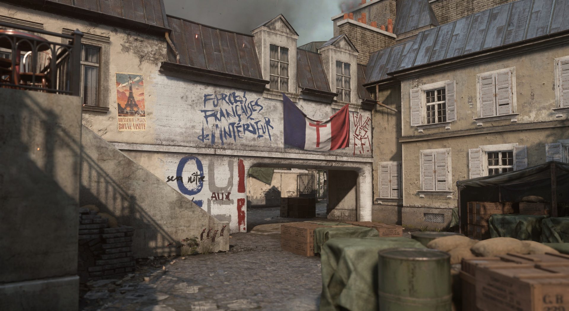 Call of Duty: WWII | Nuevo tráiler de acción centrado el DLC «La Resistencia» | Ya disponible en PS4