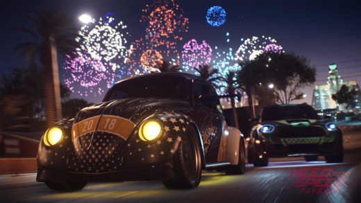 El modo Online Free Roam llegará a Need for Speed: Payback con su próxima actualización