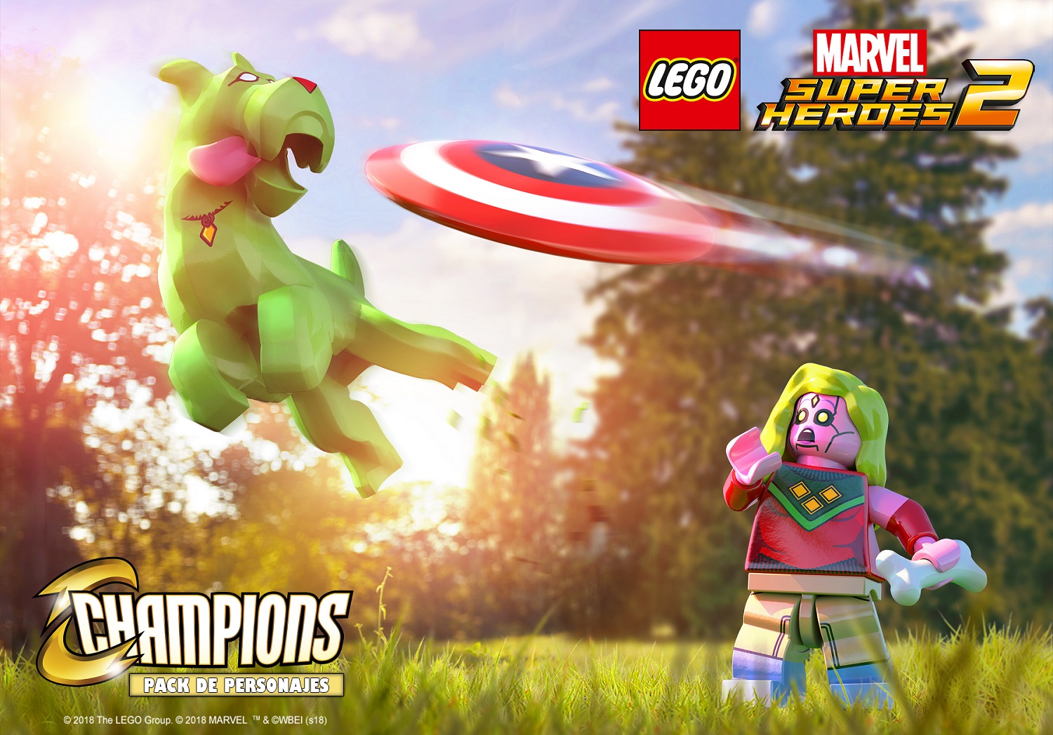 Revelados los personajes de Champions, el próximo DLC para LEGO Marvel Super Heroes 2