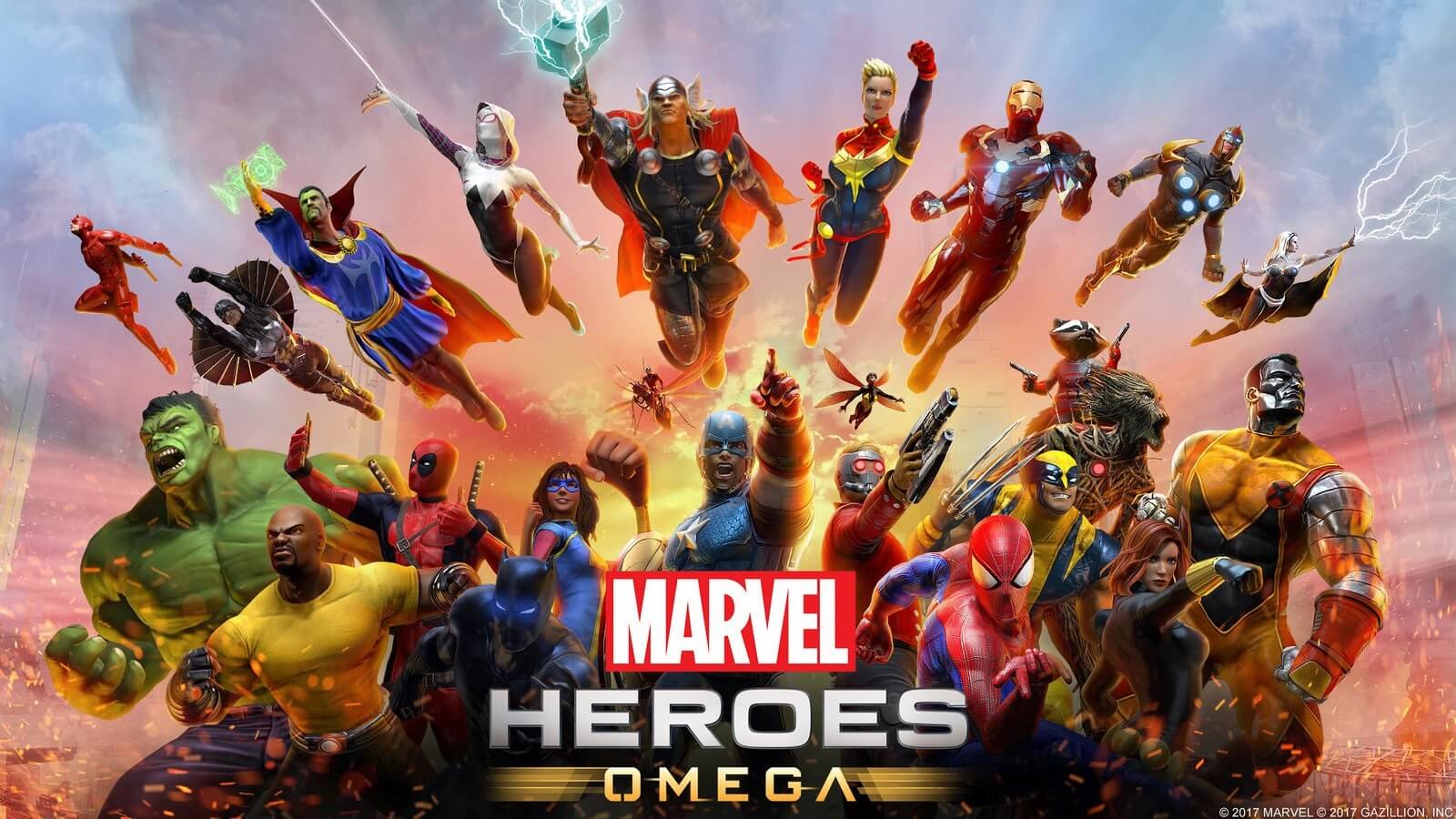 Microsoft devolverá el dinero del DLC de Marvel Heroes Omega